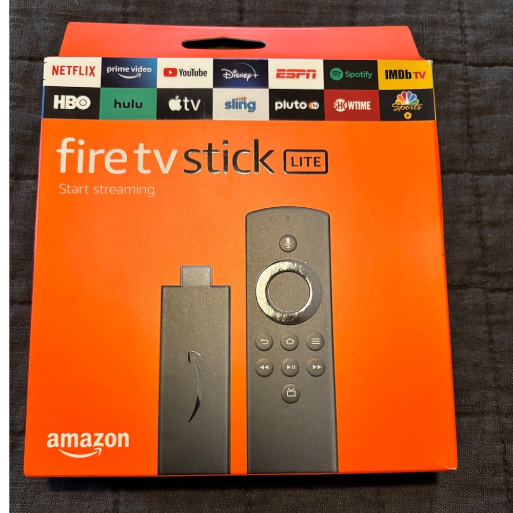 Amazon Fire‎ TV Stick Lite HD Streaming Device with Alexa Voice Remote